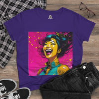 Pure Bliss Maggie Women's Midweight Cotton Tee