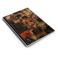 Original Never Blends In Spiral Notebook - Ruled Line