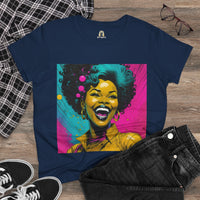 Pure Bliss Tina Women's Midweight Cotton Tee