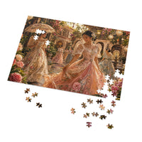 Filipiniana Garden Elegance Jigsaw Puzzle with Tin (252, 500, 1000 pcs)