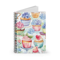 Summer Love Spiral Notebook - Ruled Line