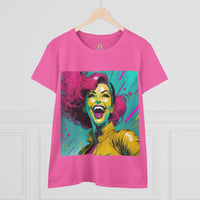 Pure Bliss Billie Women's Midweight Cotton Tee