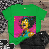 Pure Bliss Maggie Women's Midweight Cotton Tee