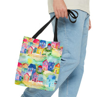 Small Town Charm Tote Bag