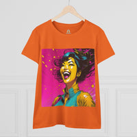 Pure Bliss Maggie Women's Midweight Cotton Tee