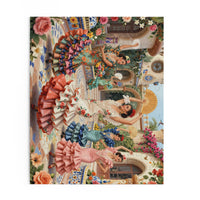 Spanish Flamenco Dancers Puzzle (120, 252, 500-Piece)
