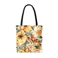 Sunny Colors Floral Tote Bag