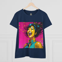 Pure Bliss Maggie Women's Midweight Cotton Tee