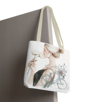 Unhinged Elegance Tote Bag