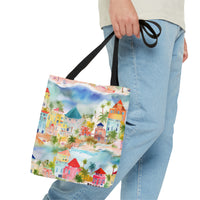 Beach Town Ligaya Tote Bag