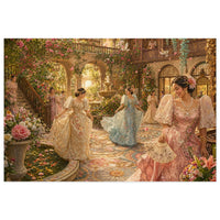 Blissful Binibinis Jigsaw Puzzle with Tin (252, 500, 1000 pieces)
