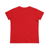 Pure Bliss Billie Women's Midweight Cotton Tee