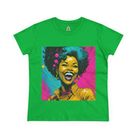 Pure Bliss Tina Women's Midweight Cotton Tee