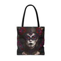 Witch Hibiscus Halloween Adult Trick or Treat Loot Bag