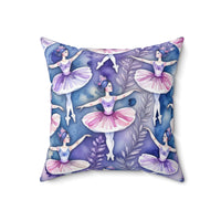 Sugar Plum Ballerina Inspired Pillows from Yumigara with Wisteria