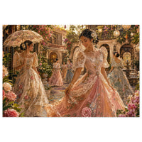 Filipiniana Garden Elegance Jigsaw Puzzle with Tin (252, 500, 1000 pcs)