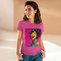 Pure Bliss Maggie Women's Midweight Cotton Tee