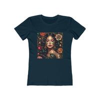 Empowered Elegance Boyfriend Tee for Women