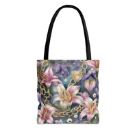 Blooming Bliss Lilia Daily Shopper Tote Bag