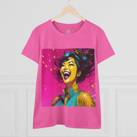 Pure Bliss Maggie Women's Midweight Cotton Tee