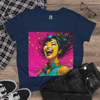 Pure Bliss Maggie Women's Midweight Cotton Tee
