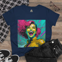 Pure Bliss Billie Women's Midweight Cotton Tee