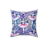 Sugar Plum Ballerina Inspired Pillows from Yumigara with Wisteria