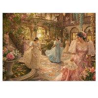 Blissful Binibinis Jigsaw Puzzle with Tin (252, 500, 1000 pieces)