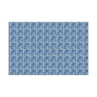 Watercolor Blue Sky Sparkles Gift Wrap Papers