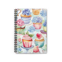 Summer Love Spiral Notebook - Ruled Line