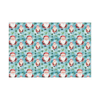 Santa Baby Satin Gift Wrap Papers