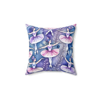 Sugar Plum Ballerina Inspired Pillows from Yumigara with Wisteria