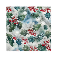 Winter Evening Hollies Napkins