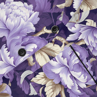 Lady Indigo Women's Luxury Satin Pajamas (AOP)