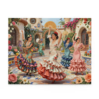 Spanish Flamenco Dancers Puzzle (120, 252, 500-Piece)