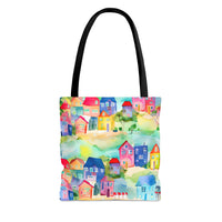 Small Town Charm Tote Bag