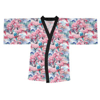 Colors of Zen Long Sleeve Kimono Robe