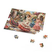 Spanish Flamenco Dancers Puzzle (120, 252, 500-Piece)