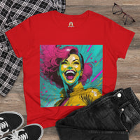 Pure Bliss Billie Women's Midweight Cotton Tee