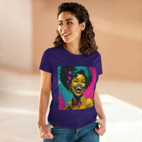 Pure Bliss Tina Women's Midweight Cotton Tee
