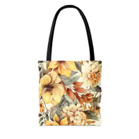 Sunny Colors Floral Tote Bag