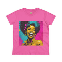 Pure Bliss Tina Women's Midweight Cotton Tee