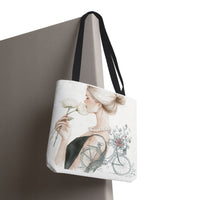 Unhinged Elegance Tote Bag
