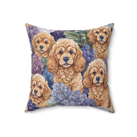 Yumigara Goldendoodle Hyndrangea Peek-A-boo