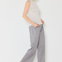 Marina West Swim Pleated Elastic-Waist Straight Pants