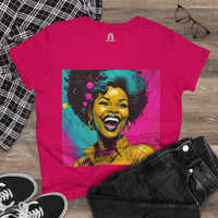 Pure Bliss Tina Women's Midweight Cotton Tee