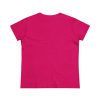 Pure Bliss Billie Women's Midweight Cotton Tee
