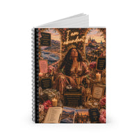 Manifest Luxury Travel Spiral Notebook - Ruled Line