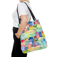 Small Town Charm Tote Bag