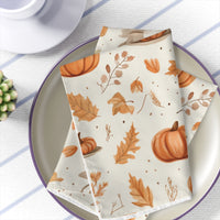 Cozy Autumn Napkins